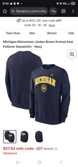 New Michigan Pullover