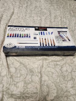 Acrylic painting kit