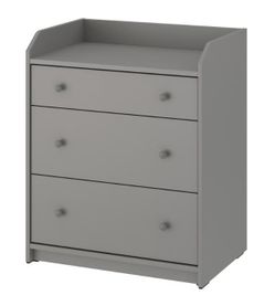 Two IKEA dressers