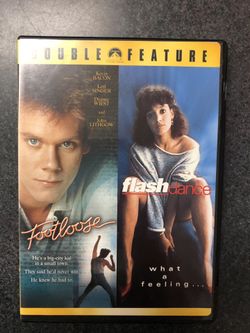 Footloose Flash Dance Double Feature DVD