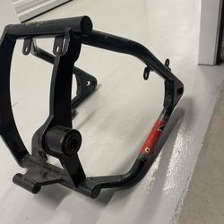 86-07 Harley Softail Swing Arm.  Conversion Up To 250mm Tire. 