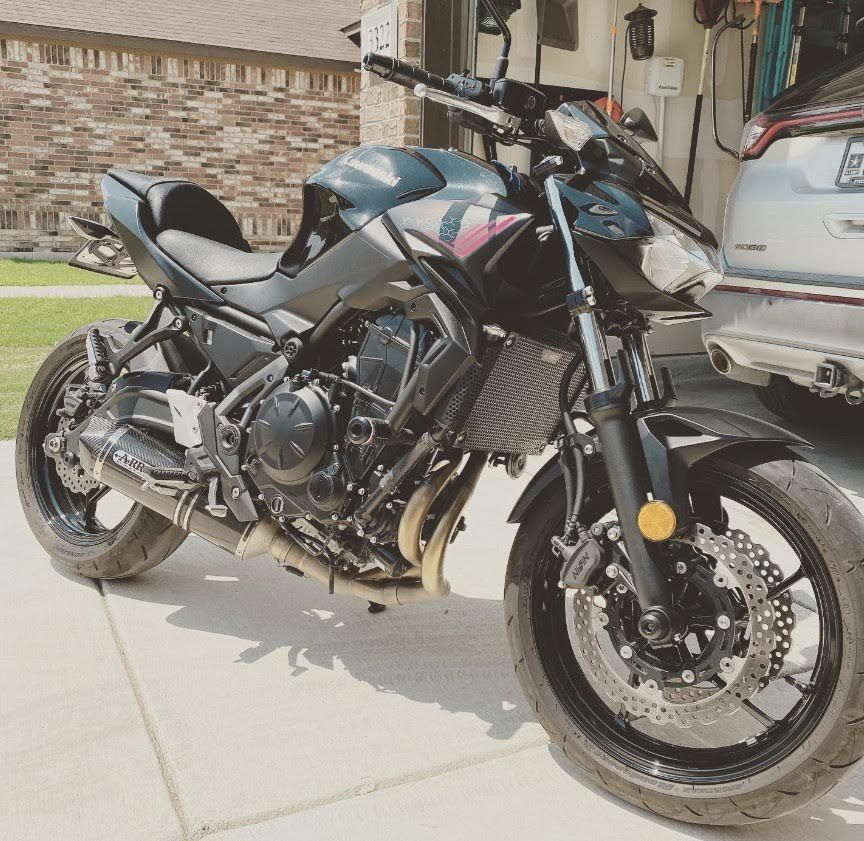 2020 Kawasaki Z650 ABS