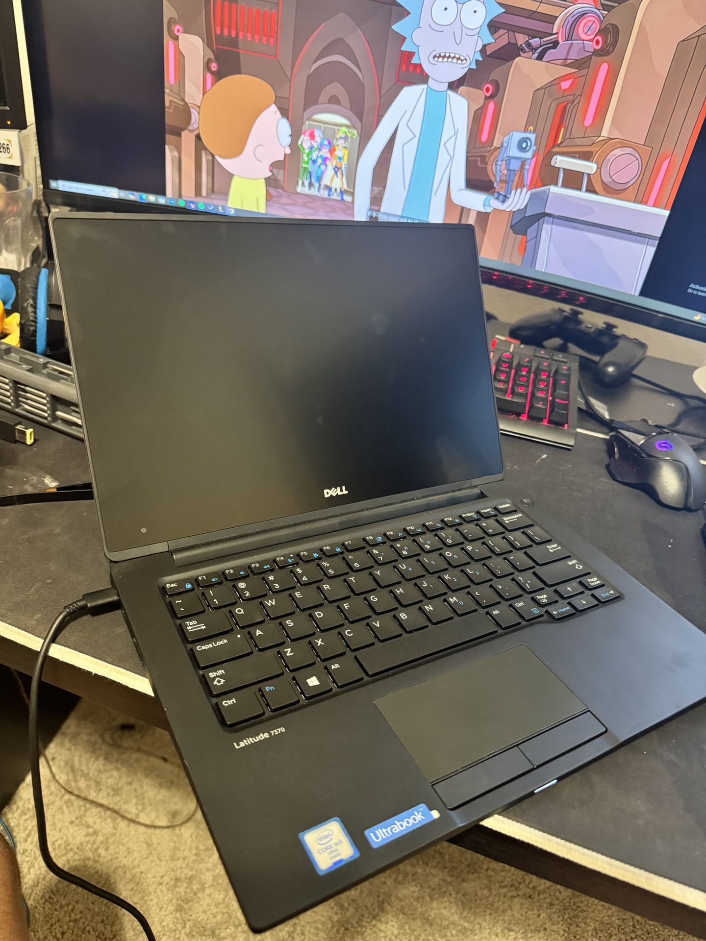 Dell 7370 M5 Process 8gb Ram And 256 Ssd