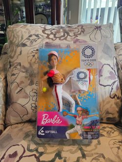 Toyko Olympics Barbie Dolls