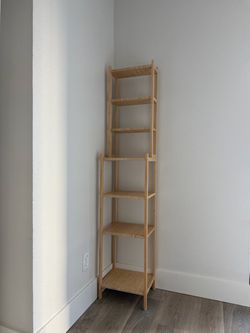 Ikea Bamboo Shelf Unit (Ragrund)