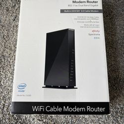 Open Box Netgear Modem Router