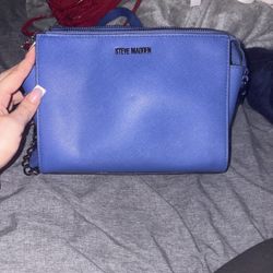 Blue Micheal Khors Handbag 