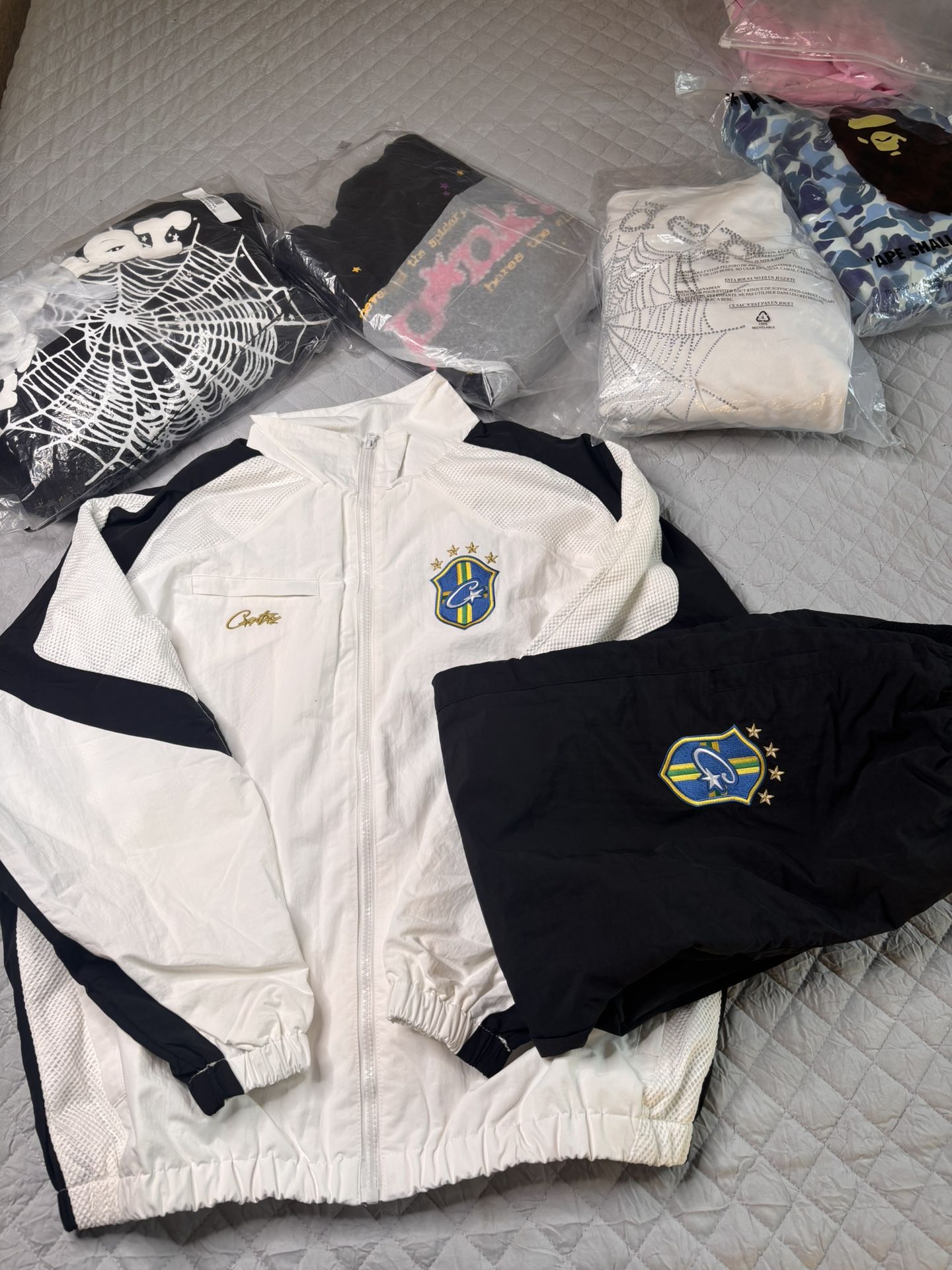 Brazil men tracksuit