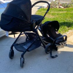 Evenflo Car seat Bassinet Stroller Set