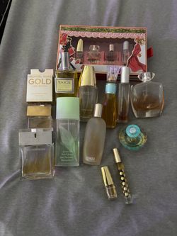 Mixed Perfume Fragrance Lot – 10+ Bottles