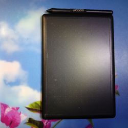 Wacom Pen And Drawing Tablet