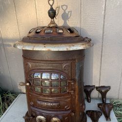 Antique vintage Fireplace Stove