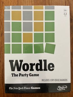 WORDLE THE PARTY GAME