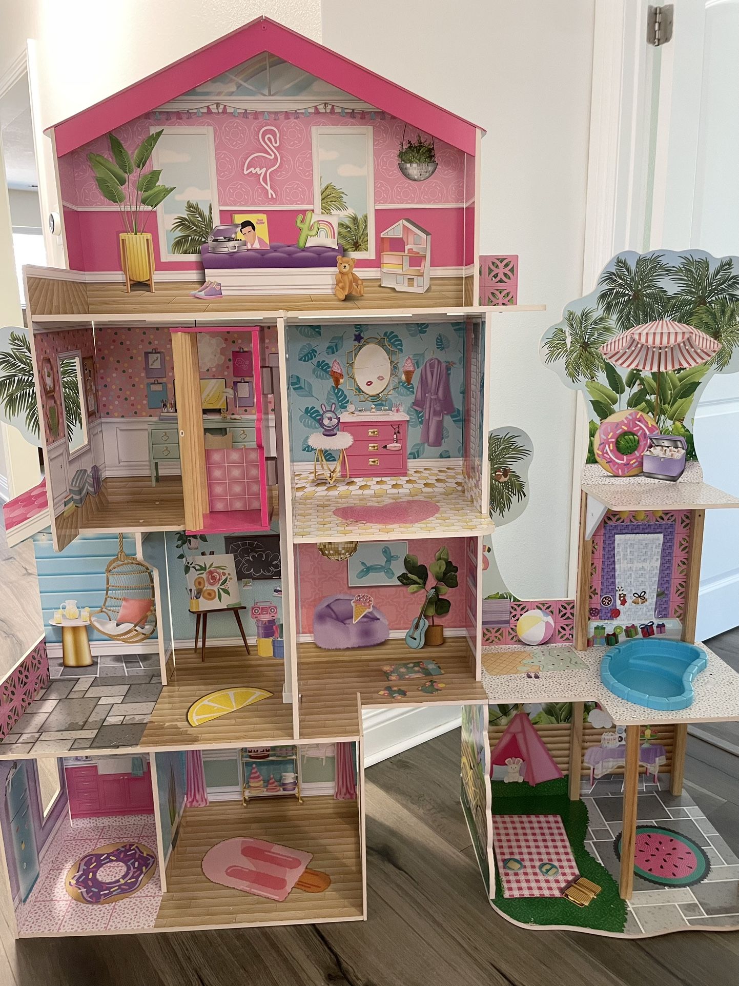 Giant Doll House