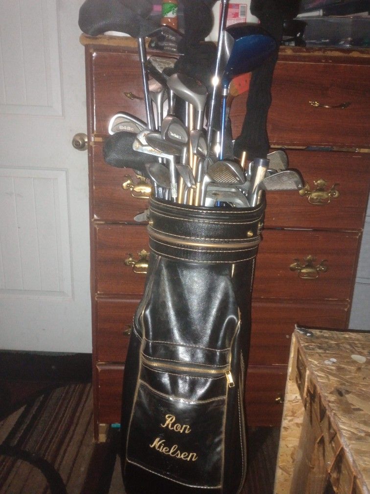 palos de golf profesional