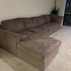 Sectional Couch & Chair For Sale  