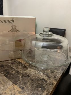 Glass Cake Stand