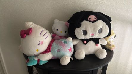 Hello Kitty Cromie plushy’s all for $45 or individual price