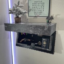 Shelf & HIDDEN Safe