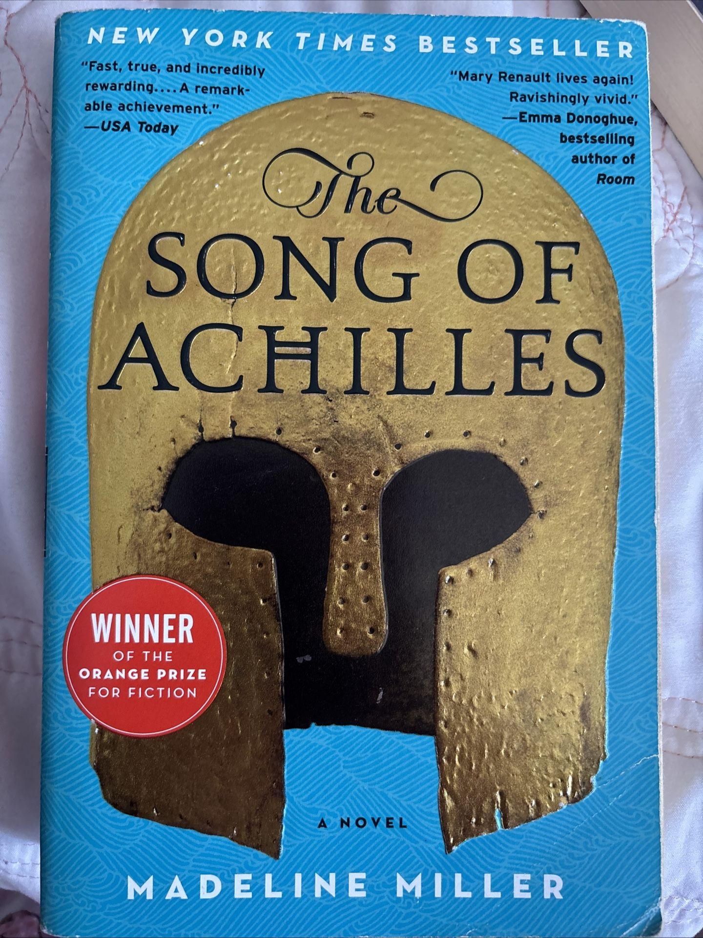 The Song Of Achilles