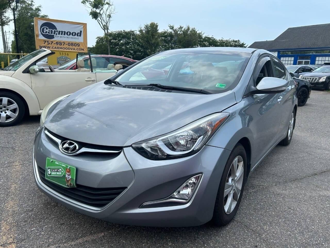 2016 Hyundai Elantra
