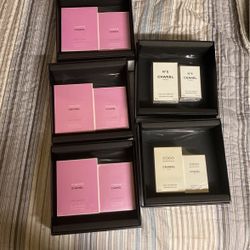 Chanel Perfume Sets 