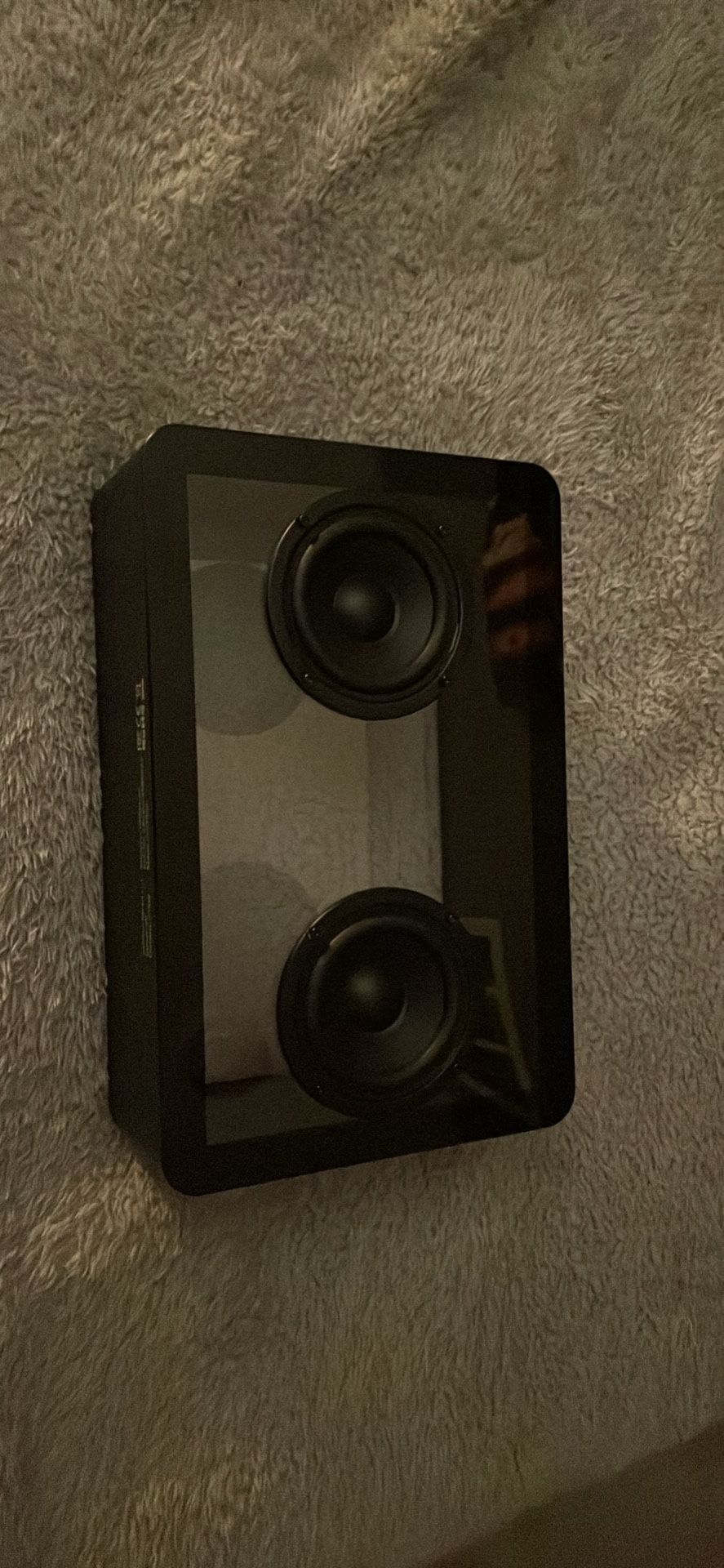 Mercury Wireless Transparent Speaker