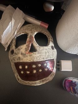 Hand made mask