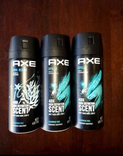 Axe Deodorant Spray $3.50  each - X Streets Ray/Higley