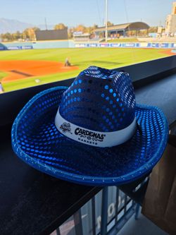 Ontario tower buzzers light up cowboy hat