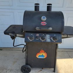 bbq and smoker combo!