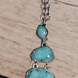 Sterling Silver And Turquoise Jewelry 25$ Each Piece