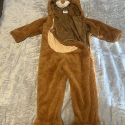 18/24 month lion costume for baby boy