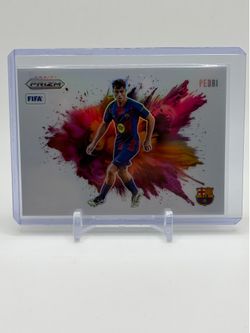 2025/26 FIFA Prizm Pedri Color Blast