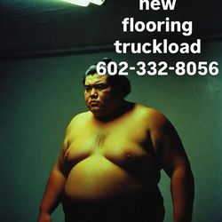 Beautiful flooring truck looks now arriving