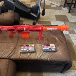 Nerf Sniper Rifle Fortnite Edition Rare