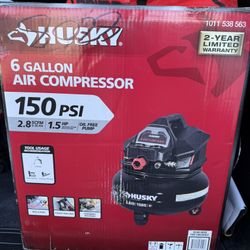Husky Air Compressor 