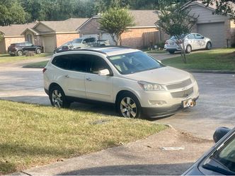 2012 Chevrolet Traverse LTZ