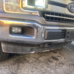2018 F150 Front Bumper and Grille 