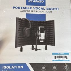 Aokeo Portable Vocal Booth