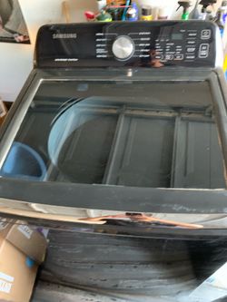 Samsung washer and dryer set
