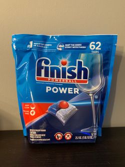 Finish Power 62ct Dishwasher Tabs (multiple available)