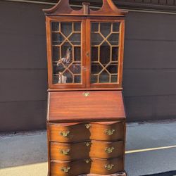 antique desk/ cabinet 