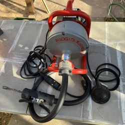 Ridgid K-40 Drain Cleaning Machine 