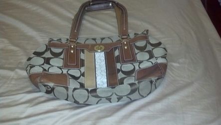 coach hardly used