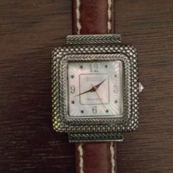 Ecclissi Womens Sterling Silver Watch With Qurtz Movement