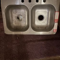 Metal Sink