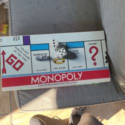 Vintage 1936 Monopoly Board Game Original Everything 