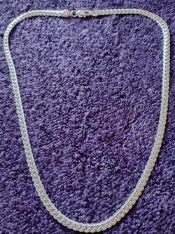 925 Sterling Silver Chain Necklace