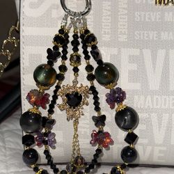 Fashion purse or cellphone charm